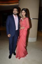 Shilpa Shetty, Raj Kundra at Goa Wedding fest launch in Novotel, Mumbai on 25th July 2014
